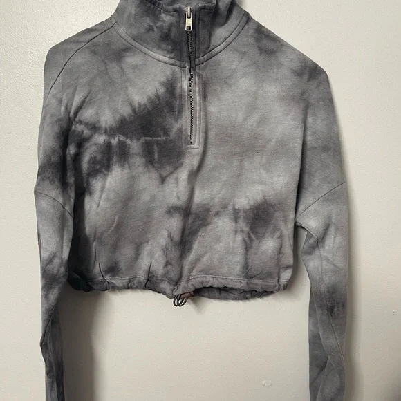 garage cropped crewneck - Picture 1 of 3